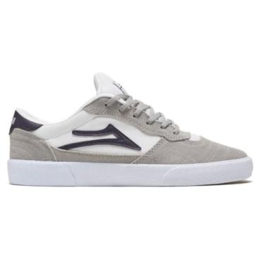 Imagem de Tênis Lakai Cambridge Camurça Top Suede!, Grey white suede, 38