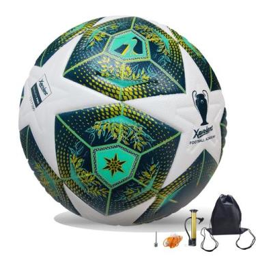 Imagem de Bola de Futebol XAVOLENT Tamanho 5 Impermeável em PU com Termocolagem