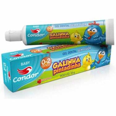 Imagem de Creme dental sem flúor Infantil 0-2 anos - Galinha Pintadinha 50g - Co