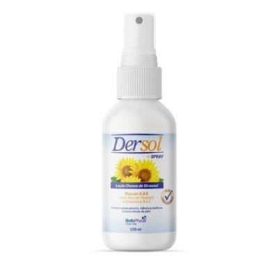 Imagem de Dersol a.g.e vegetal spray 100ml - bellaphytus
