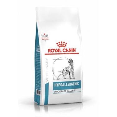 Imagem de Ração Royal Canin Hypoallergenic Moderate Calorie Cães Adultos 2 Kg