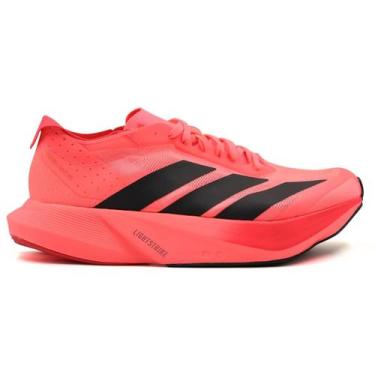 Imagem de Tênis Adidas Adizero Drive RC Masculino, 41, Rosa, Preto