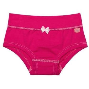Imagem de Calcinha infantil cotton algodão Upman cor:felpudostam:2, Pink