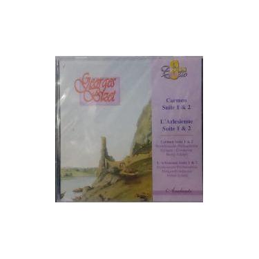 Imagem de CD Georges Bizet - Carmen suite 1 & 2 - GRUEZI