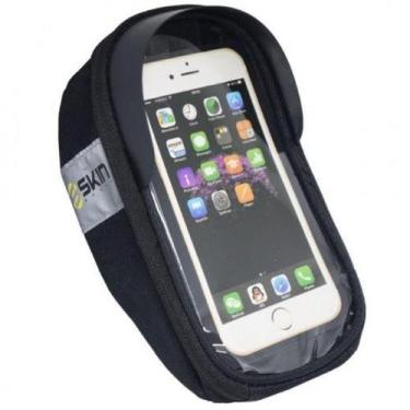 Imagem de Bolsa De Guidão Bike Para Celular Smart Skin Sport Com Touch