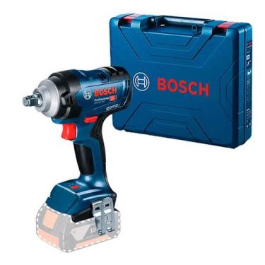 Imagem de Chave De Impacto Bosch Gds 18V-400 18V Em Maleta Sem Bateria