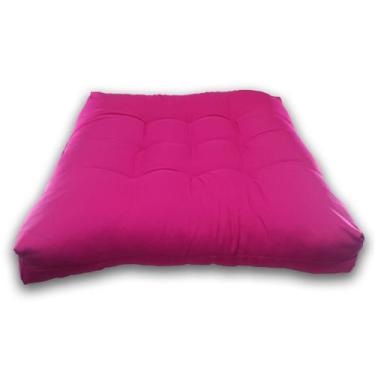 Imagem de Almofada Futon Cadeiras Bancos Áreas 60x60  Rosa Pink Cód. 673 - De Co