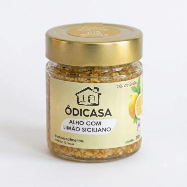 Imagem de Tempero Alho com Limão Siciliano ÔDCASA 280g