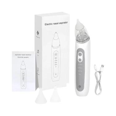 Imagem de Aspirador Nasal Elétrico Para Bebês Recém-Nascidos, Versão Recarregáve