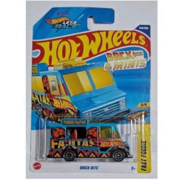 Imagem de Hot Wheels Quick Bite  Fast Foodie  Netflix Let's Race - Novo e Lacrad