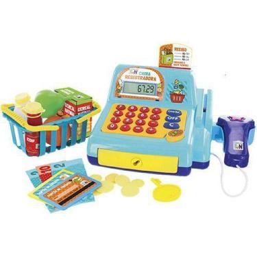 Imagem de Creative Fun Caixa Registradora Azul - Multikids