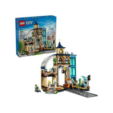 Imagem de LEGO City - Estação Central de Trem 60469