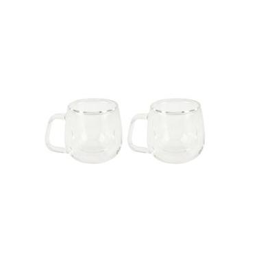 Imagem de Conjunto de Xícaras Tramontina para chá e cappuccino 200ml 2 Peças