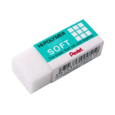 Imagem de Borracha branca hi polymer soft pentel