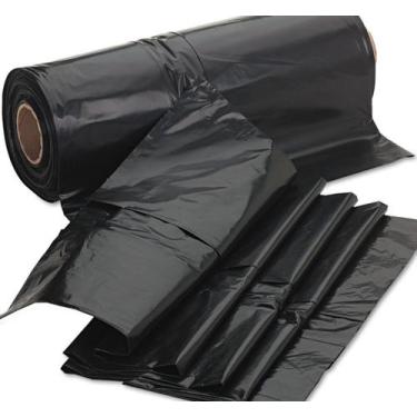 Imagem de Lona Plástica Preta Largura 4 m - Tecnoplast