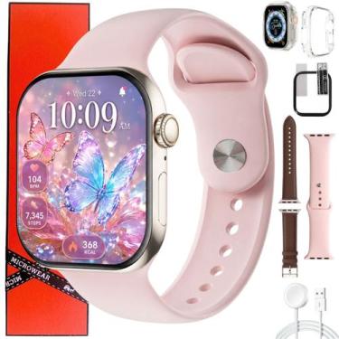 Imagem de Relogio Inteligente W11 Mini Tela 42mm Responde Whatss Notificações Mi