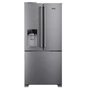 Imagem de Geladeira Brastemp Gourmand Frost Free French Door 544 Litros Inox BRH