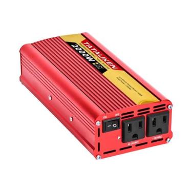 Imagem de Inversor De Energia Portátil 600W 1500W 2000W 2500W DC 12V 24V Para AC