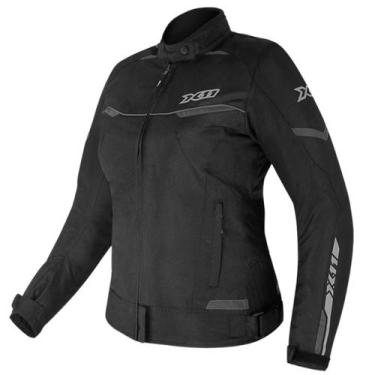Imagem de Jaqueta Feminina Moto Motociclista X11 Guard2 Preto, P