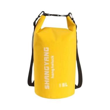 Imagem de Saco Impermeável De PVC 10L 20L 30L Para Motociclismo, Mergulho, Nataç