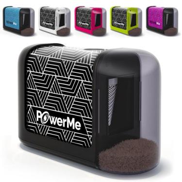 Imagem de Apontador Elétrico de Lápis POWERME a Pilha para Crianças