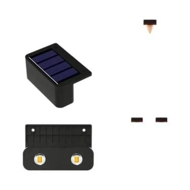 Imagem de Luzes Solares De Parede Impermeáveis Para Decoração De Jardim, Cerca, 