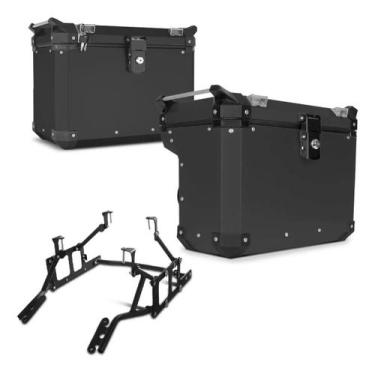 Imagem de Baú 36 / 40 Litros + Suporte Tubular Super Adventure R 1200 / 1250 GS 
