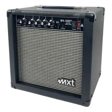 Imagem de Cubo amplificador de guitarra mxt - ma 30bt