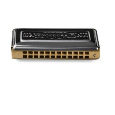 Imagem de Gaita hering harmonica vencedora c/g
