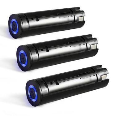 Imagem de Bateria de Reposição ZATEIRL FXBB24 2500mAh com LED Pacote com 3 - Bab
