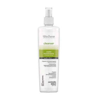 Imagem de Loção Higienizante Facial Cleanser Vita Derm 400ml