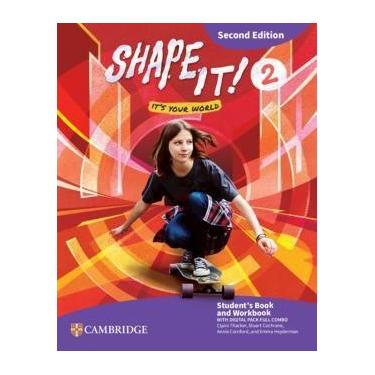 Imagem de Shape It! Level 2 Students Book And Workbook With Digital Pack Full Co