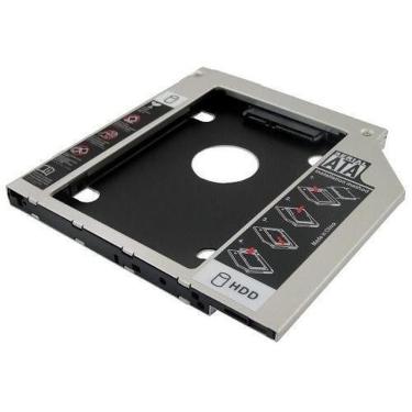 Imagem de Case Adaptador Universal 12.7mm Hd Ssd Sata Notebook Caddy