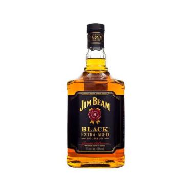 Imagem de Whiskey Jim Beam Black Extra Aged Bourbon 1000Ml