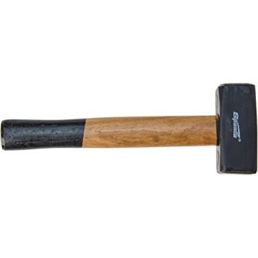 Imagem de MARRETA QUADRADA, AÇO FORJADO, 1000 G, CABO EM MADEIRA//SPARTA