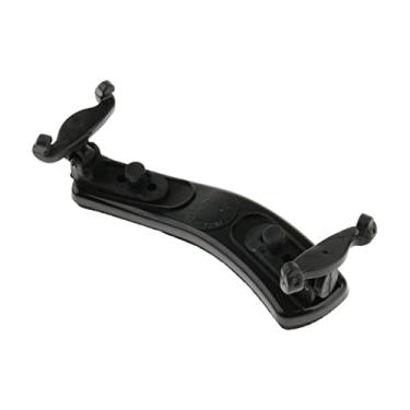 Imagem de Fancyes Acessórios profissionais para violino apoio de ombro ajustável tamanho para 1/2 - preto, 1-4-1-8