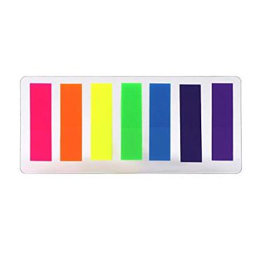 Imagem de Etiqueta Em Forma De Seta,Marcador de página em forma de seta criativa Guias de índice coloridas Fluorescente Notas adesivas Etiquetas que podem ser gravadas 20 folhas/bloco para material de leitura