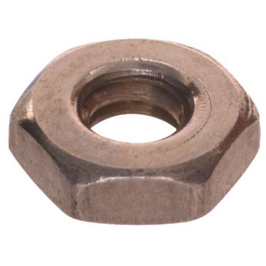 Imagem de The Hillman Group 43473 Porca de geleia de aço inoxidável de 16 mm (5/8-18"), pacote com 5