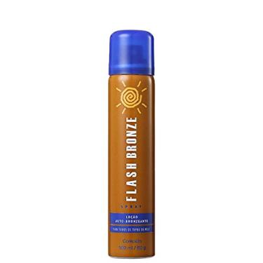Imagem de ZKMAGIC Flash Bronze Spray Aerossol 100ml - Bronzeado Fácil de Aplicar - Média Escura
