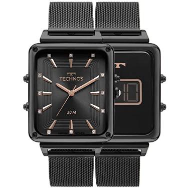 Imagem de Relógio Technos Feminino Signature Preto - 9T33AL/1P