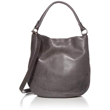 Imagem de Frye bolsas hobo femininas, Carbono, One Size