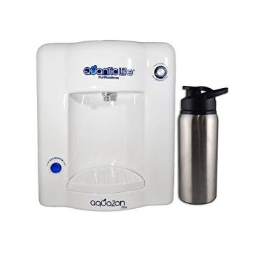 Imagem de Filtro Água Super Alcalina Ionizada C/Ozonio Aquazon Ph+ Branco - Branco 110