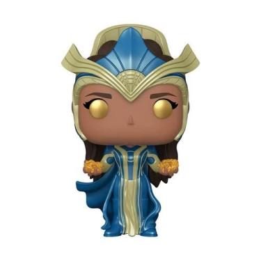 Imagem de Eternals Ajak Pop! Vinyl Figure with Collectible Card - Entertainment Earth Exclusive