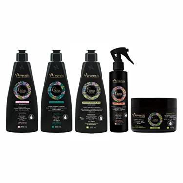 Imagem de Kit Arvensis Crespos (Sh+Cond+Ativ+Masc.+Spray)