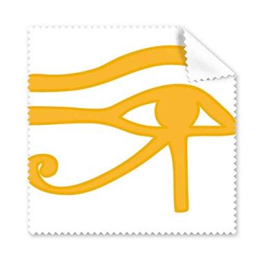 Imagem de Pano de limpeza com estampa de olhos do Egito Antigo Pano de limpeza para tela de telefone, 5 peças