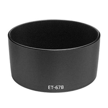 Imagem de Para-Sol Baioneta ET-67B para Lente Canon EF-S 60 mm f/2.8 Macro