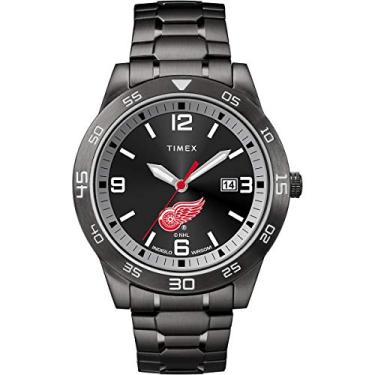 Imagem de Timex NHL Relógio masculino Acclaim de 42 mm, Detroit Red Wings