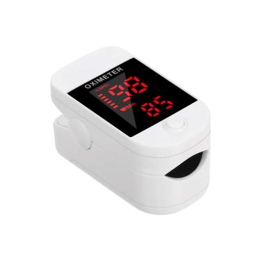 Imagem de Medidor digital de ponta de dedo Festnight com visor OLED e sensor de oxigênio, saturação