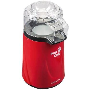 Imagem de Pipoqueira Pop Cine 1200W Agratto Vermelho