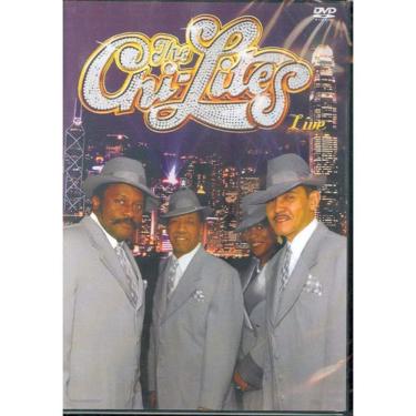Imagem de DVD The Chi-lites Live Alpha Music